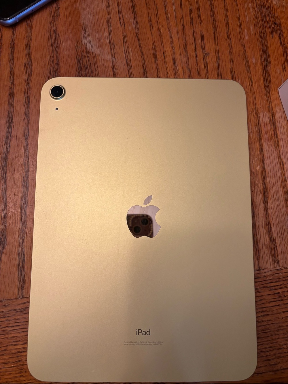 Apple iPad in Gold Finish